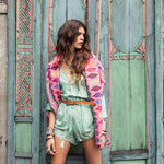 SPELL & GYPSY COLLECTIVE | Tan Cactus Rose Belt S/M - Devils the Angel