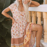 Spell Portobello Road Babydoll Midi XS - Devils the Angel