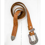 SPELL & GYPSY COLLECTIVE | Tan Cactus Rose Belt S/M - Devils the Angel