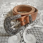 SPELL & GYPSY COLLECTIVE | Tan Cactus Rose Belt S/M - Devils the Angel