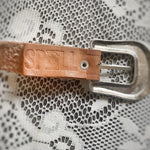 SPELL & GYPSY COLLECTIVE | Tan Cactus Rose Belt S/M - Devils the Angel